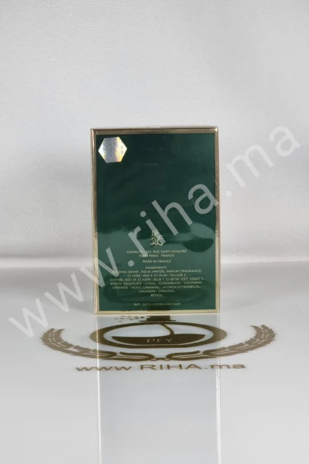 Cèdre Vert Collection privée eau de parfum 100ml geparlys - parfum Maroc