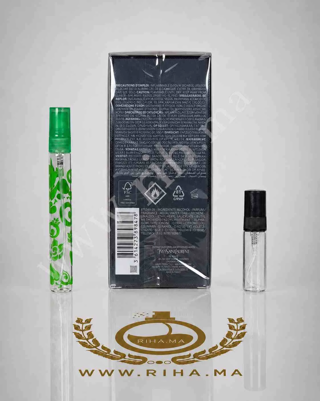 Y Eau de Parfum Intense