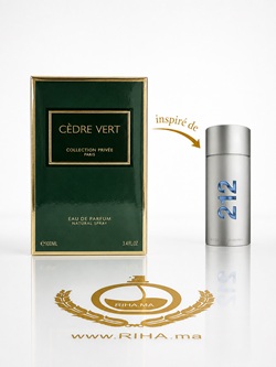 Cèdre Vert Collection privée eau de parfum 100ml