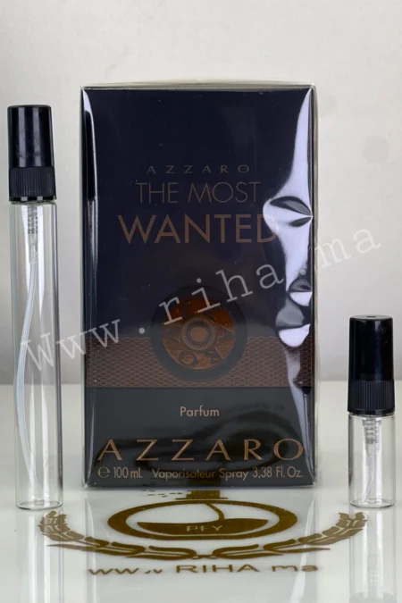 Decantage Azzaro The Most Wanted Parfum prix maroc
