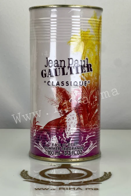 Jean Paul Gautier Classic Eau d'éte summer fragrance 100ml prix maroc