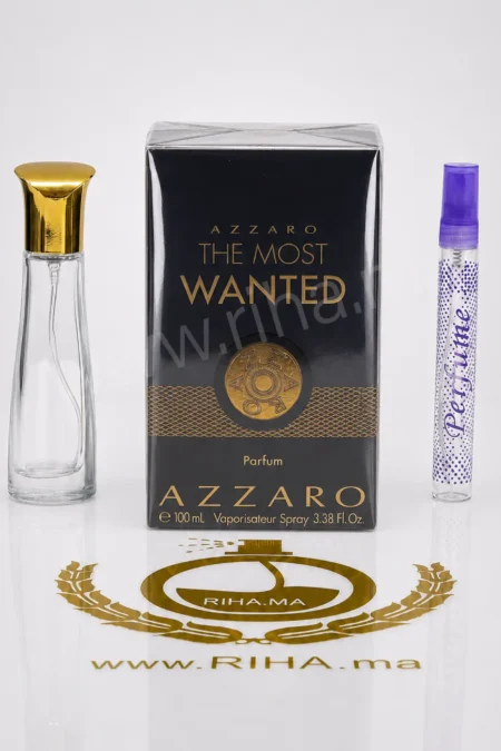 Decantage Azzaro The Most Wanted Parfum pour homme prix Maroc