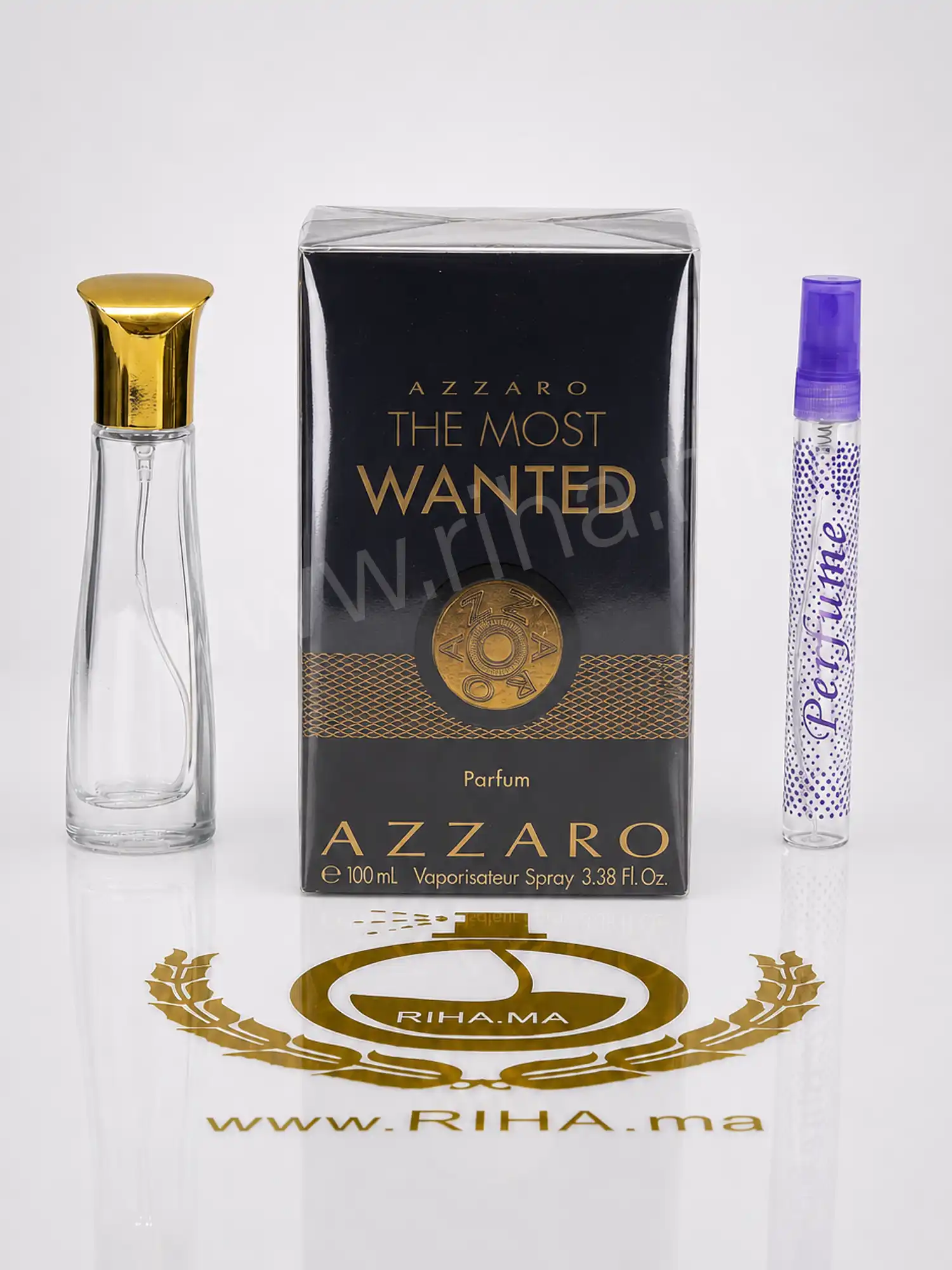 Decantage Azzaro The Most Wanted Parfum pour homme prix Maroc