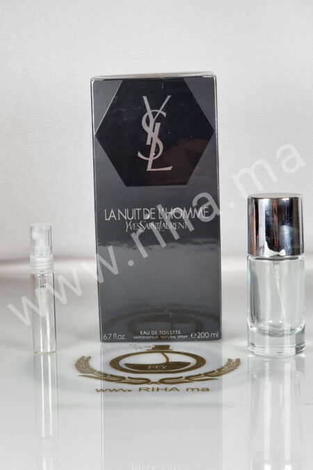 Decantage La Nuit de l'Homme Eau de toilette- Yves Saint Laurent