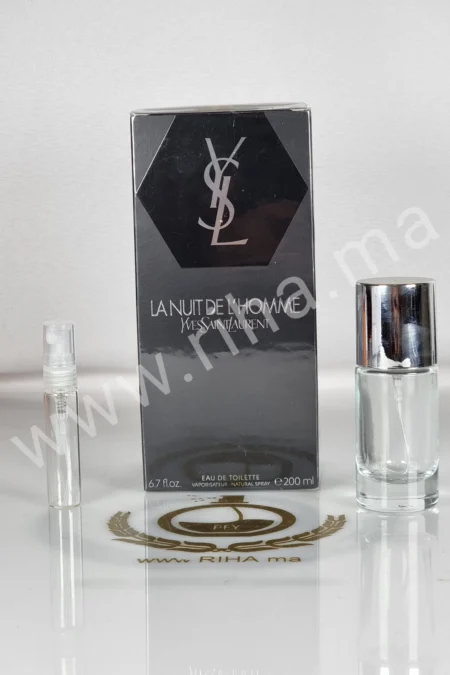 Decantage La Nuit de l&rsquo;Homme Eau de toilette- Yves Saint Laurent Yves Saint Laurent - parfum Maroc