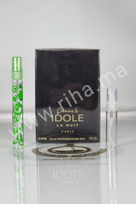 Decantage idol la nuit – Gemina B. pour homme - parfum Maroc