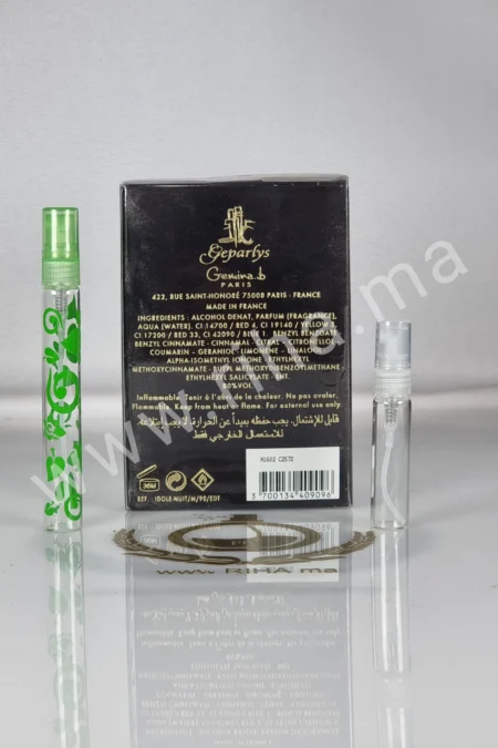 Decantage idol la nuit – Gemina B. pour homme - parfum Maroc