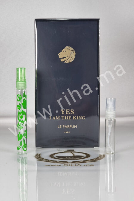 Decantage yes I'm the king le parfum-geparlys