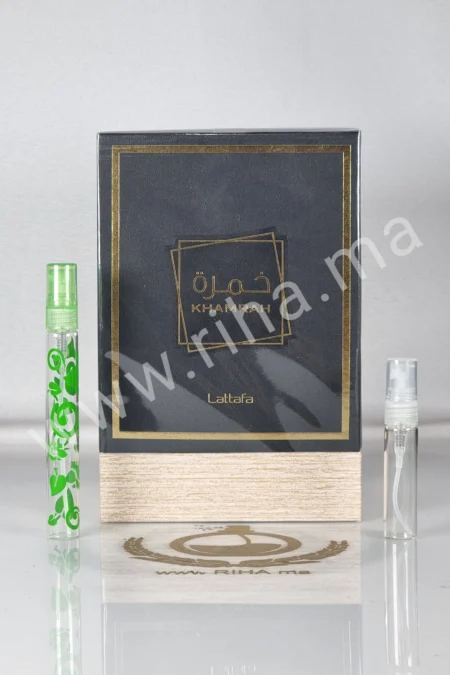 Decantage khamrah pour femme et homme LATTAFA - parfum Maroc