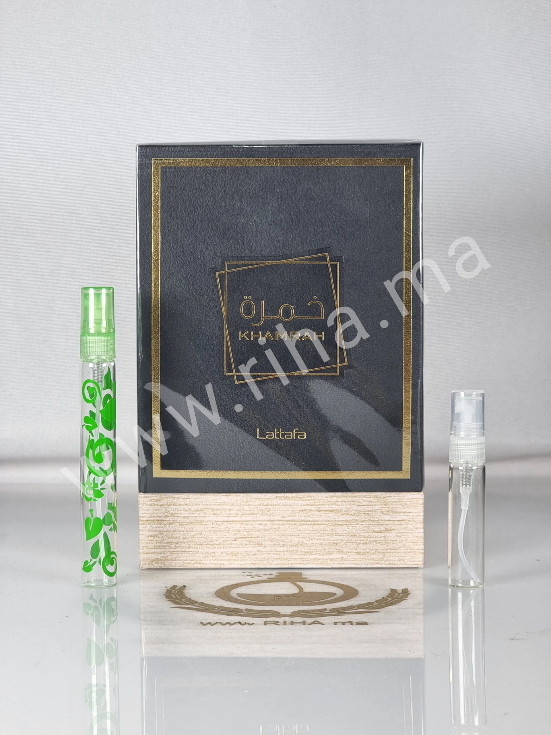 Decantage khamrah pour femme et homme LATTAFA - parfum Maroc