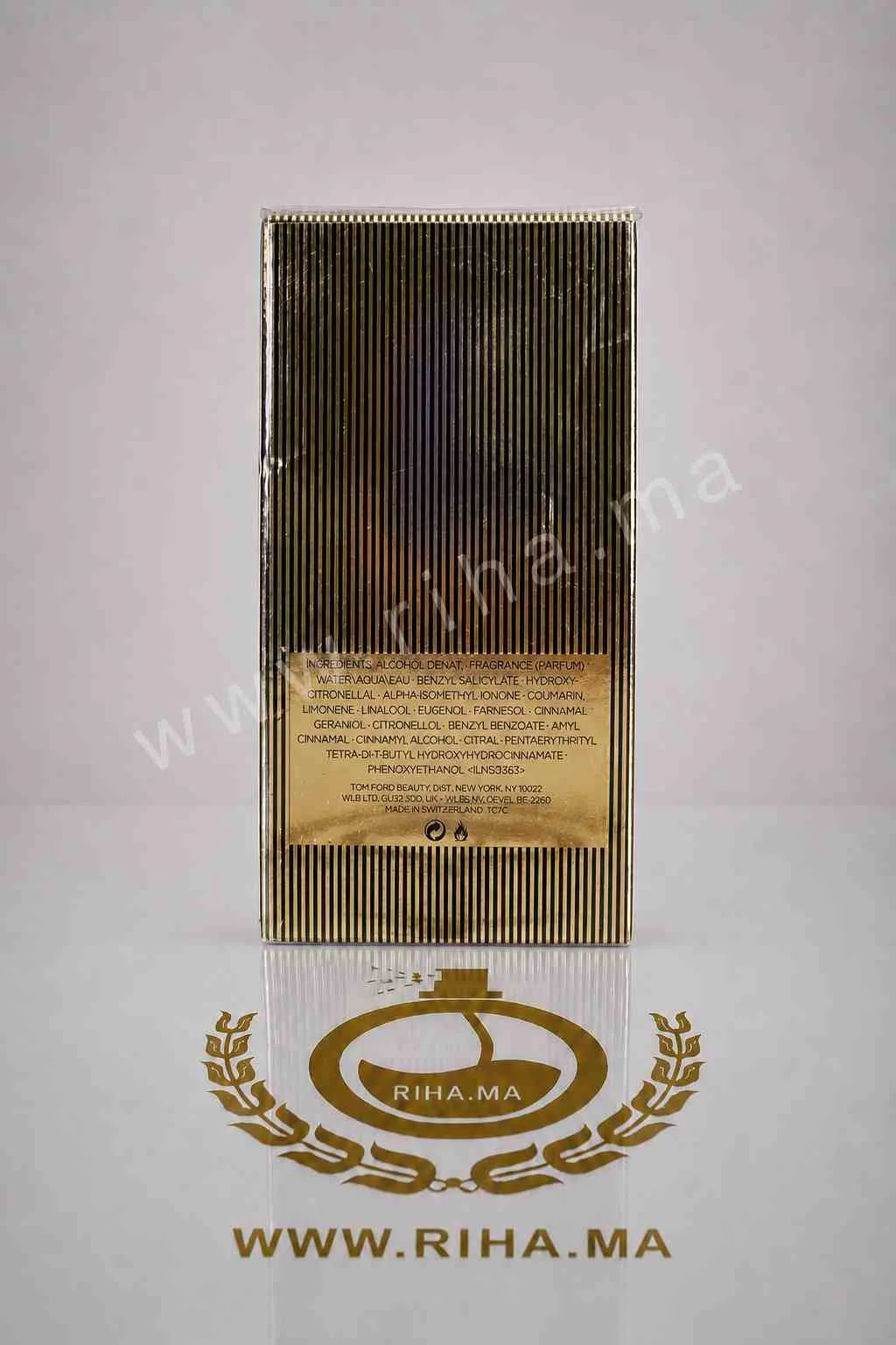 Noir Extreme Parfum - Tom Ford prix maroc
