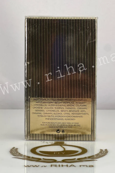 Noir Extreme Parfum - Tom Ford prix maroc