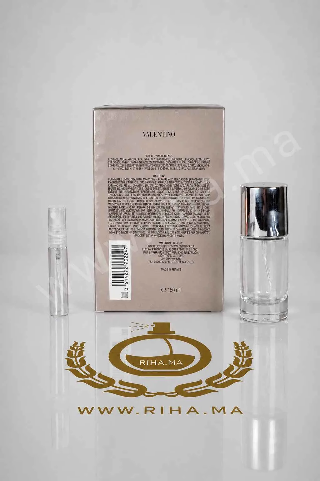 Decantage Valentino Uomo Eau de Toilette – Valentino