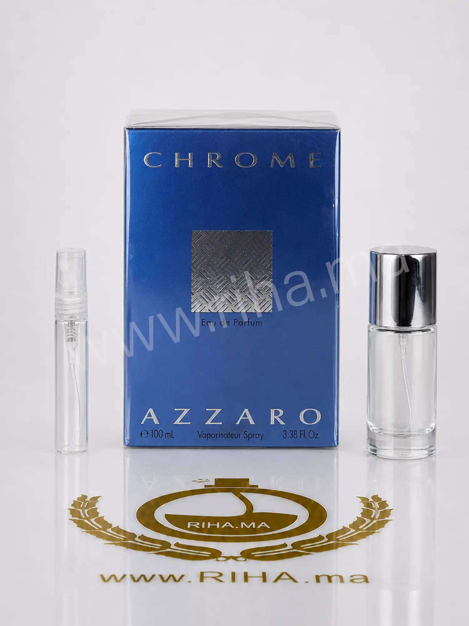 Decantage Chrome Azzaro Eau de Parfum