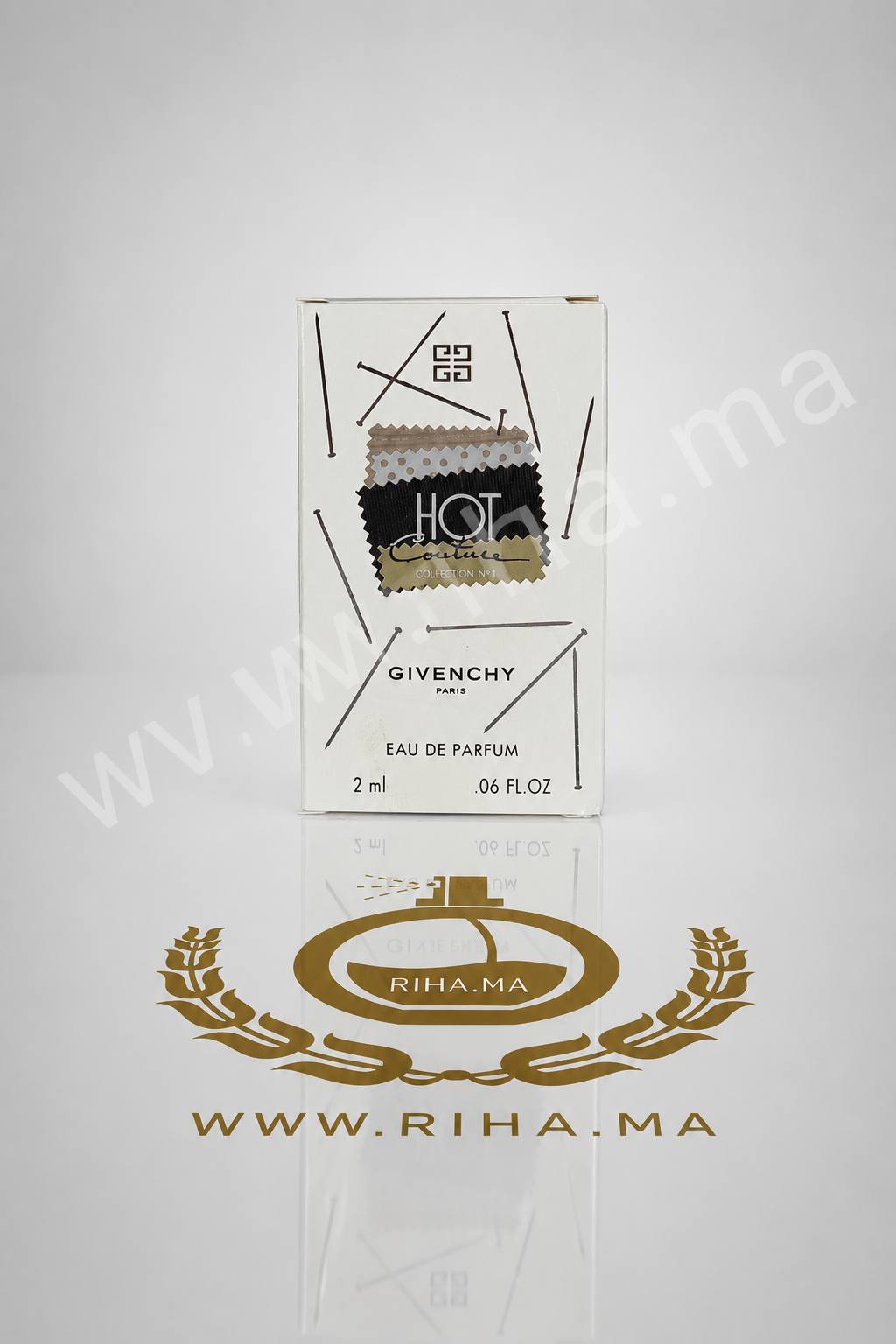 Échantillon miniature Hot Couture Collection No.1 Givenchy pour femme Échantillon miniature Hot Couture Collection No.1 Givenchy pour femme