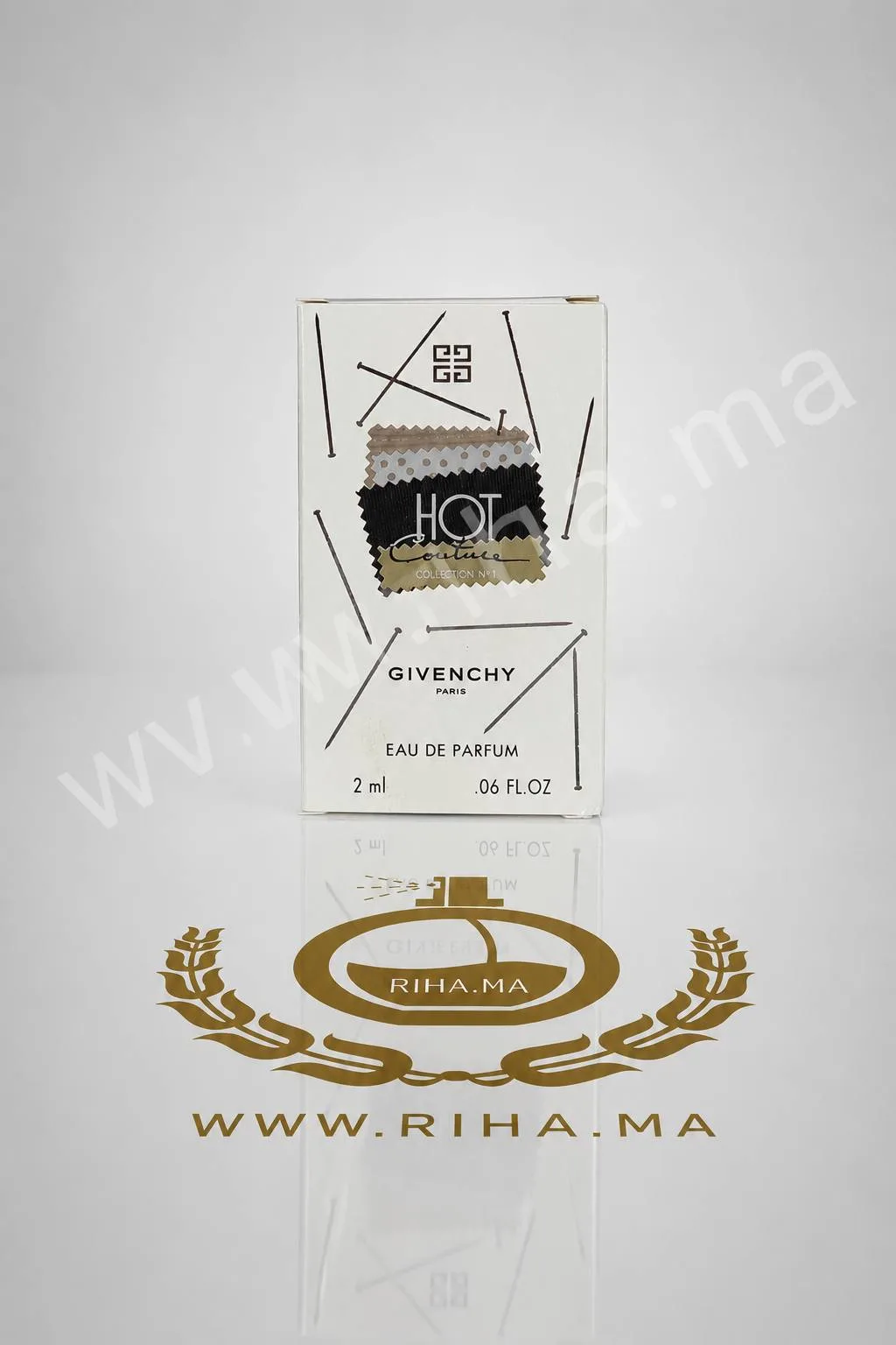 Échantillon miniature Hot Couture Collection No.1 Givenchy pour femme