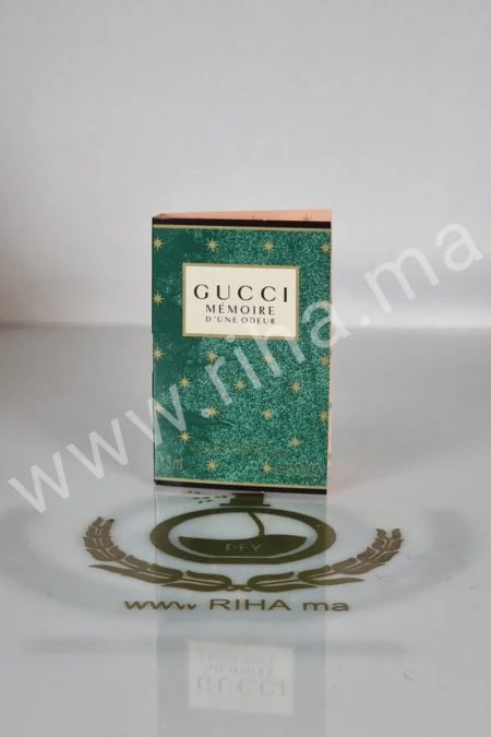 Échantillons Miniature Mémoire d’une Odeur-Gucci pour Femme GUCCI - parfum Maroc