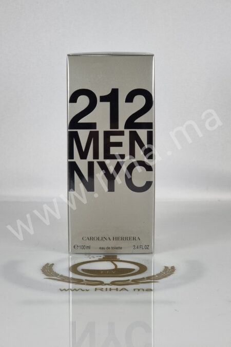 212 Men NYC Carolina Herrera  Eau de Toilette 100ml
