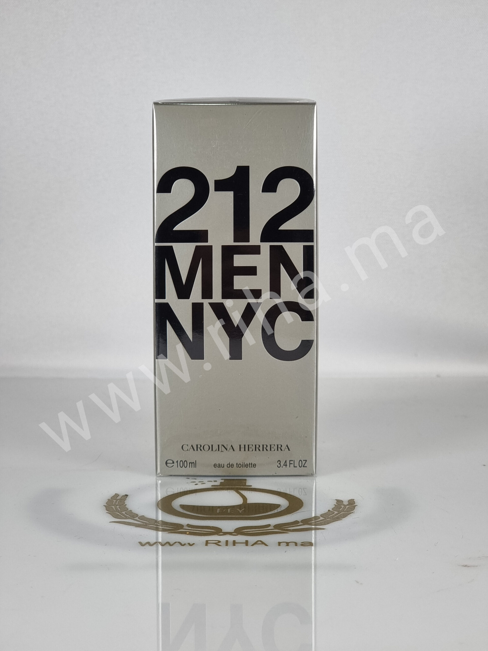 212 Men NYC Carolina Herrera Eau de Toilette 100ml 1 212-nyc