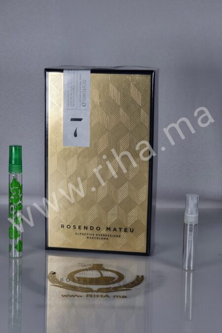 Decantage Rosendo Mateu Nº 7 Olfactive Expressions eau de parfum pour homme et femme