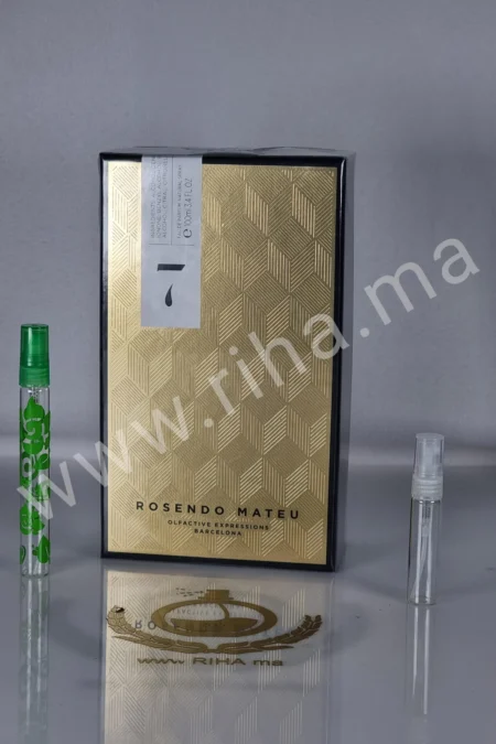 Decantage Rosendo Mateu Nº 7 Olfactive Expressions eau de parfum pour homme et femme Rosendo Mateu - parfum Maroc