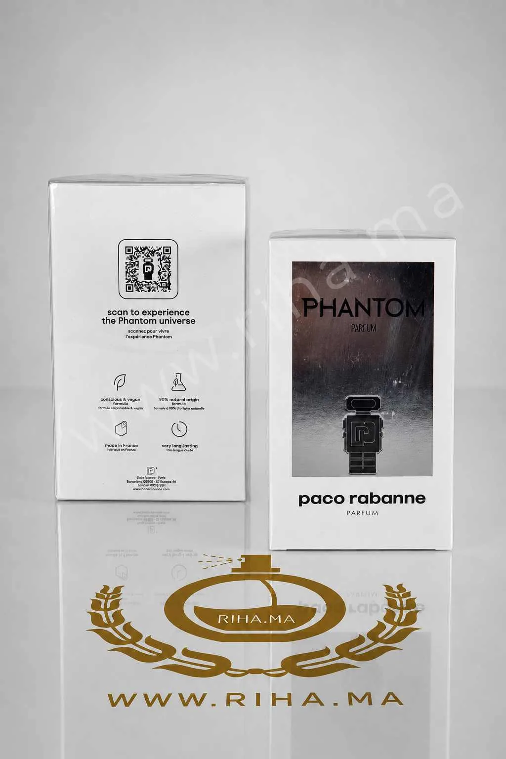 Phantom le Parfum Paco Rabanne 100ml pour homme