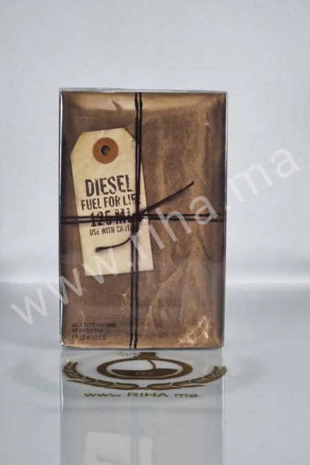 Diesel Fuel for Life eau de toilette pour homme 125ml DIESEL - parfum Maroc