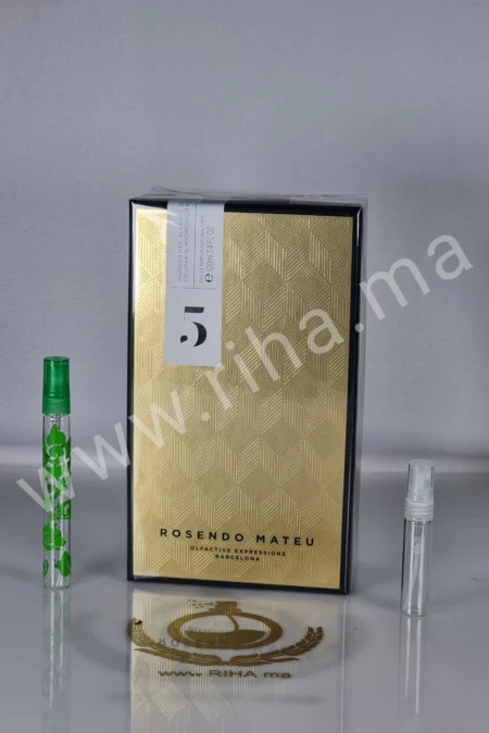 Decantage Rosendo Mateu Nº 5  Olfactive Expressions eau de parfum pour homme et femme Rosendo Mateu - parfum Maroc