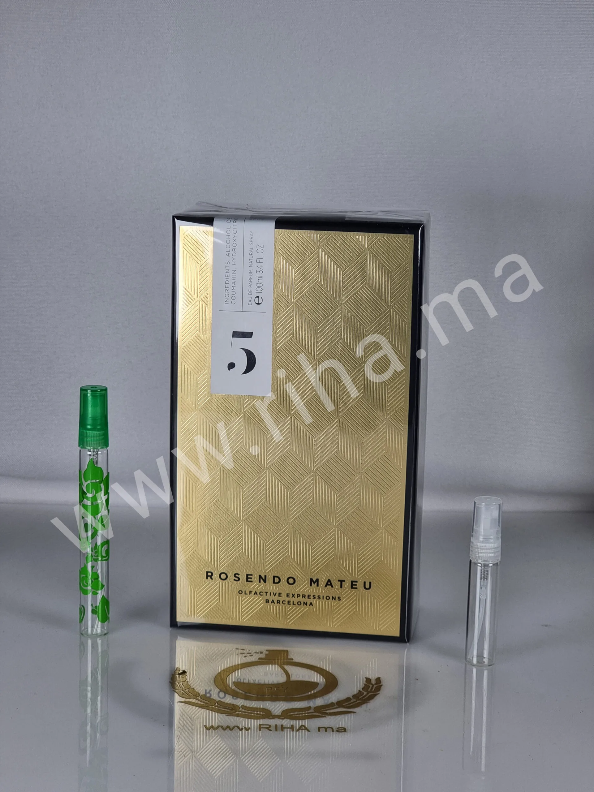 Decantage Rosendo Mateu Nº 5  Olfactive Expressions eau de parfum pour homme et femme Rosendo Mateu - parfum Maroc