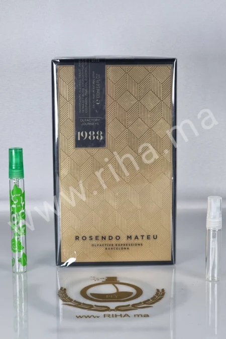Decantage Rosendo Mateu 1988 Olfactive Expressions Rosendo Mateu - parfum Maroc