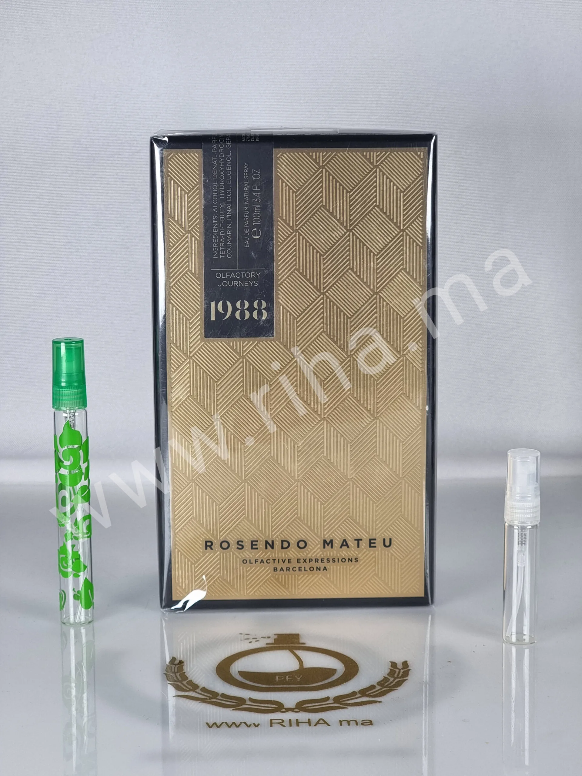 Decantage Rosendo Mateu 1988 Olfactive Expressions Rosendo Mateu - parfum Maroc