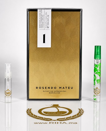Decantage Rosendo Mateu Nº 1 Olfactive Expressions pour homme et femme
