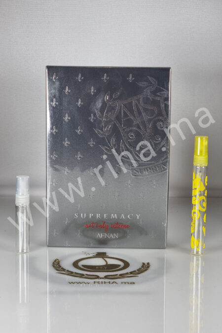 Decantage Supremacy Not Only Intense Afnan pour homme