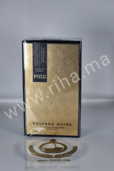 1988 Rosendo Mateu Olfactive Expressions Eau de parfum 100ml - parfum Maroc