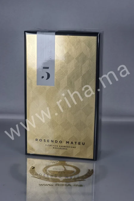Rosendo Mateu Nº 5  Olfactive Expressions Eau de Parfum 100ml Rosendo Mateu - parfum Maroc