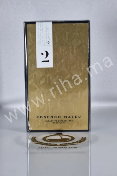Rosendo Mateu Nº 2  Olfactive Expressions eau de parfum Rosendo Mateu - parfum Maroc