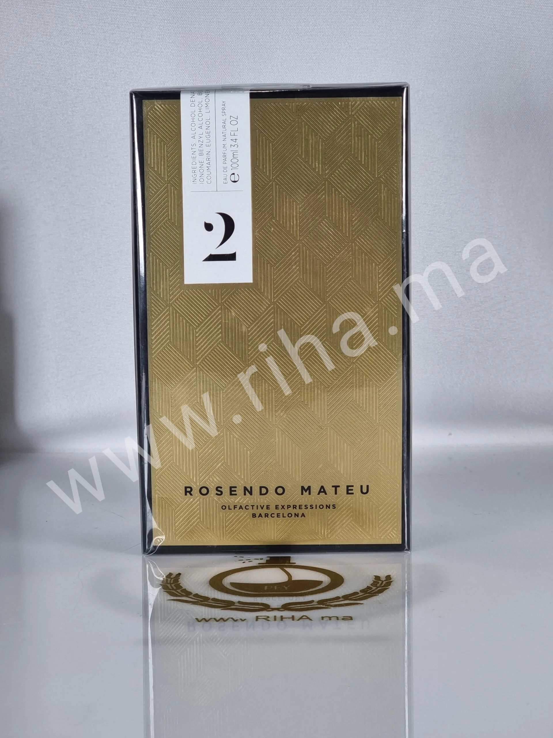 Rosendo Mateu Nº 2  Olfactive Expressions eau de parfum Rosendo Mateu - parfum Maroc