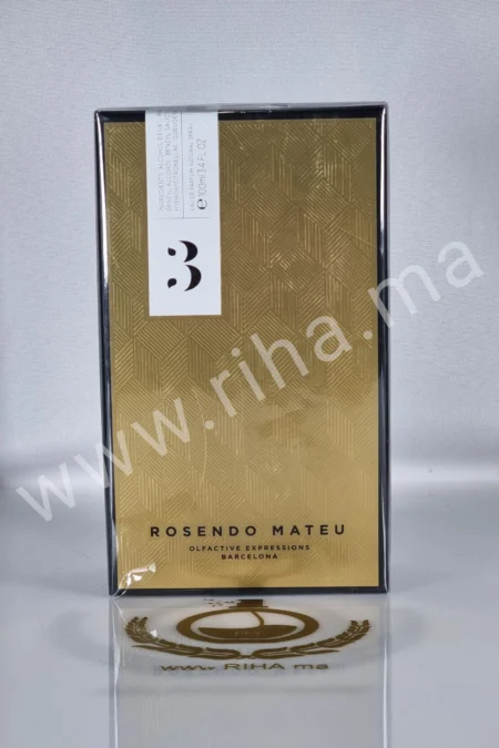 Rosendo Mateu Nº 3 Olfactive Expressions Eau de Parfum Rosendo Mateu - parfum Maroc
