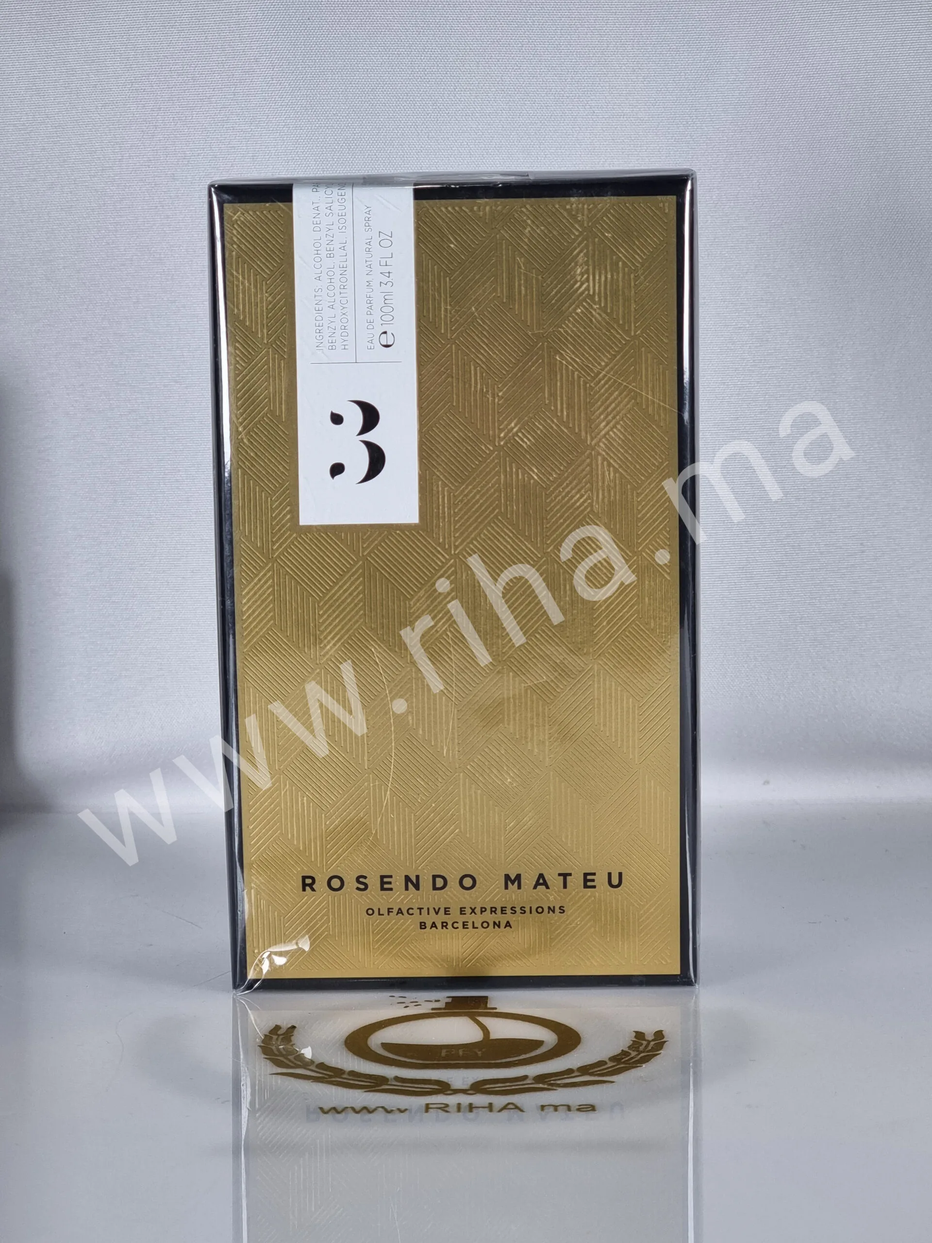 Rosendo Mateu Nº 3 Olfactive Expressions Eau de Parfum Rosendo Mateu - parfum Maroc