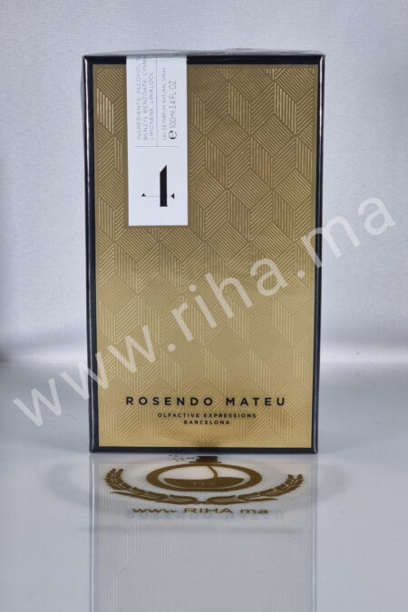 Rosendo Mateu Nº 4  Olfactive Expressions Eau de Parfum 100ml