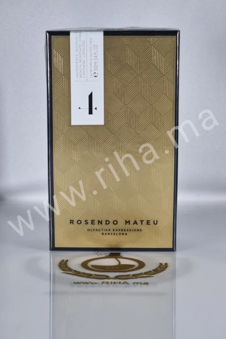 Rosendo Mateu Nº 4  Olfactive Expressions Eau de Parfum 100ml Rosendo Mateu - parfum Maroc