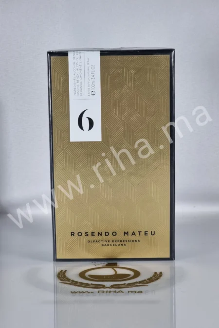 Rosendo Mateu Nº 6 Olfactive Expressions Eau de Parfum 100ml Rosendo Mateu - parfum Maroc