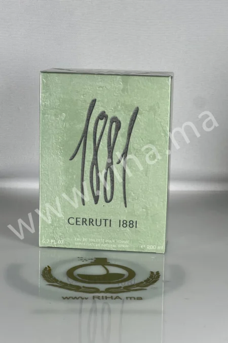 Cerruti 1881 Eau de Toilette pour Homme 200ml - parfum Maroc