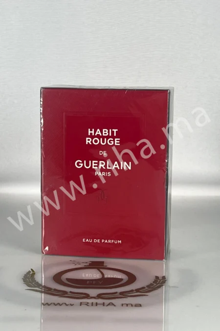 Habit Rouge Guerlain eau de parfum pour homme 100ml Guerlain - parfum Maroc