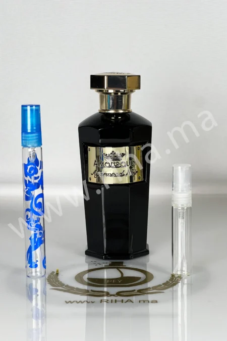 Decantage Agarwood Noir Amouroud pour homme et femme Amouroud - parfum Maroc