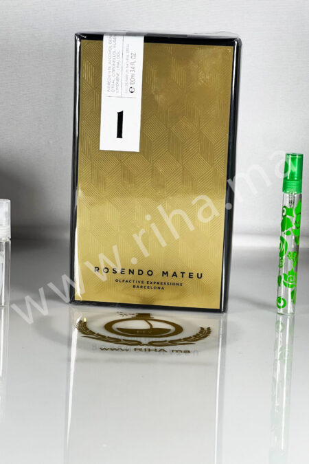 Decantage Rosendo Mateu Nº 1 Olfactive Expressions pour homme et femme