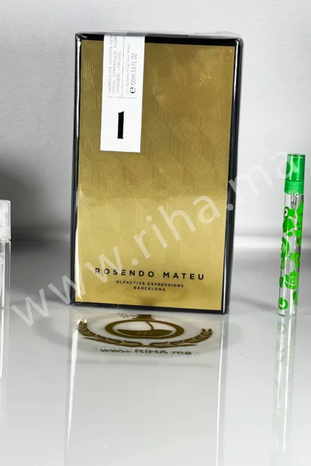 Decantage Rosendo Mateu Nº 1 Olfactive Expressions pour homme et femme AFNAN - parfum Maroc