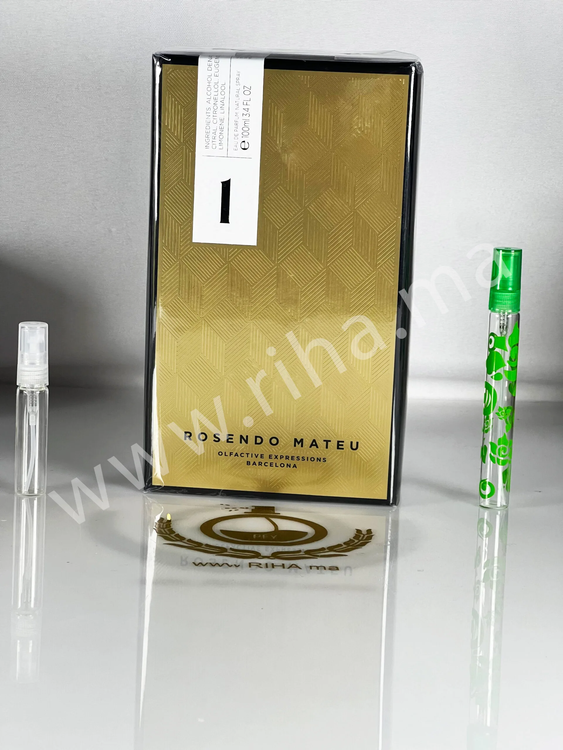 Decantage Rosendo Mateu Nº 1 Olfactive Expressions pour homme et femme AFNAN - parfum Maroc