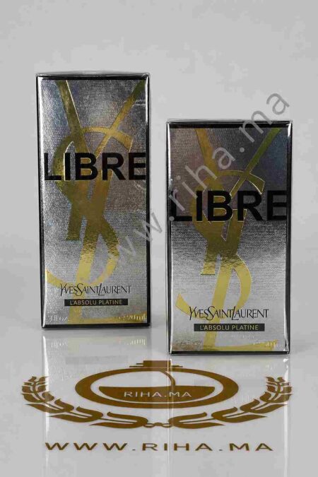 Libre L'Absolu Platine Yves Saint Laurent