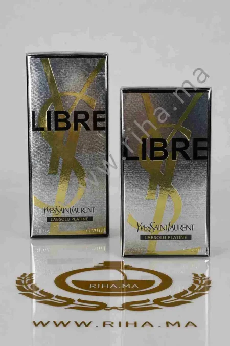 Libre L'Absolu Platine Yves Saint Laurent